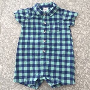 Carter’s Gingham Romper